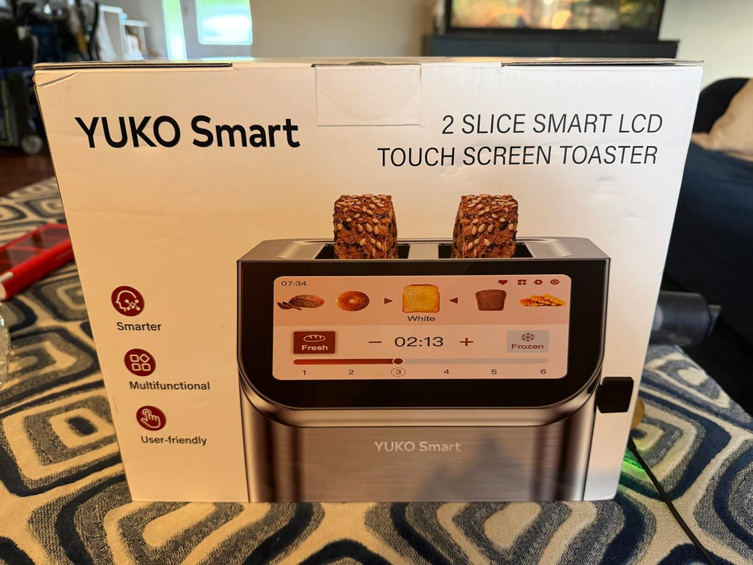 First Time Using a Smart Toaster: What's in the Box + Your First Toast in 5 Minutes